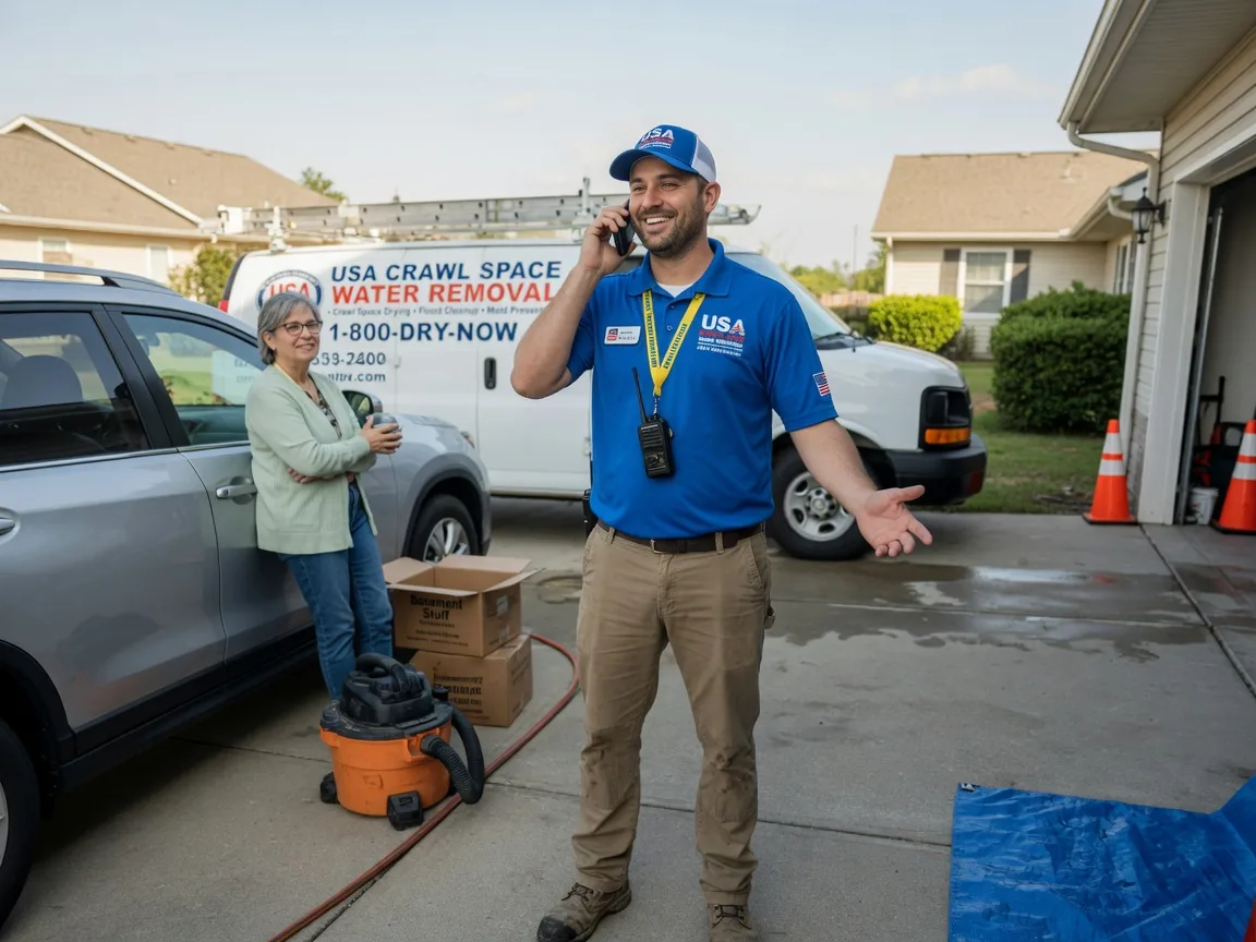 Crawl Space Water Removal Cromona, KY FAQs